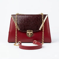 Deep Maroon