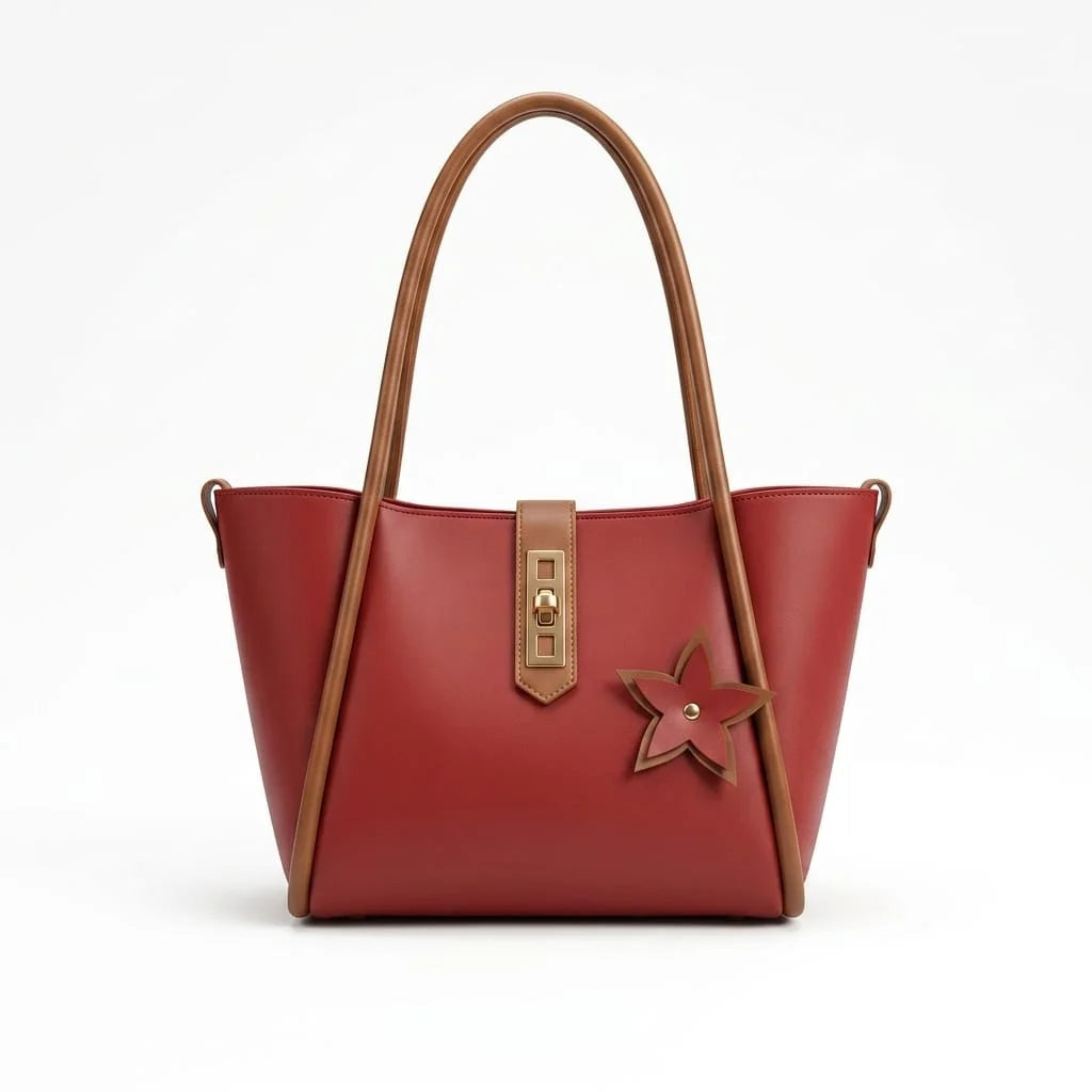 Zara Floral Tote Bag