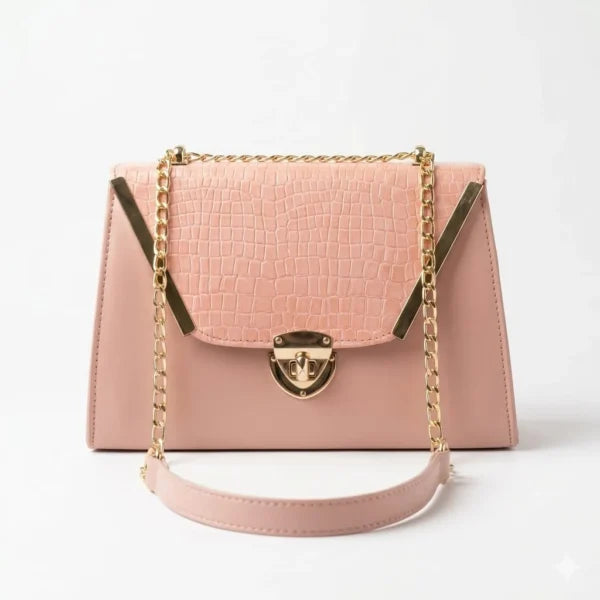 Viora Sable Shoulder Bag