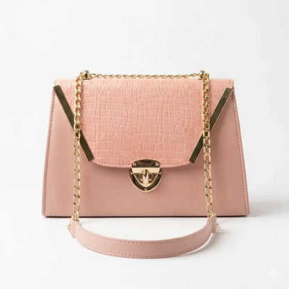 Viora Sable Shoulder Bag
