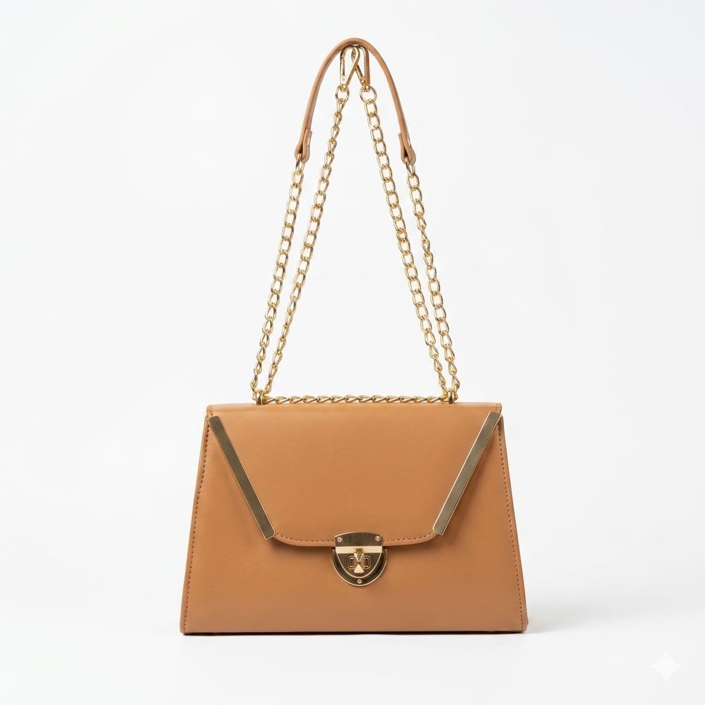 Viora Sable Shoulder Bag