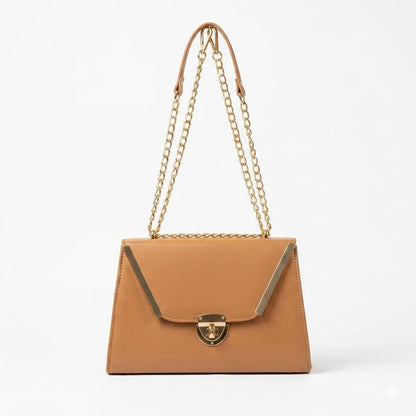 Viora Sable Shoulder Bag