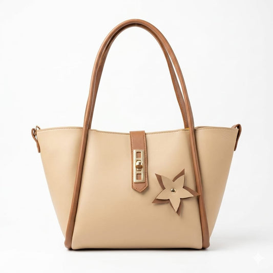 Zara Floral Tote Bag