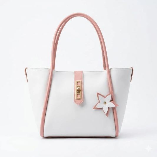 Zara Floral Tote Bag